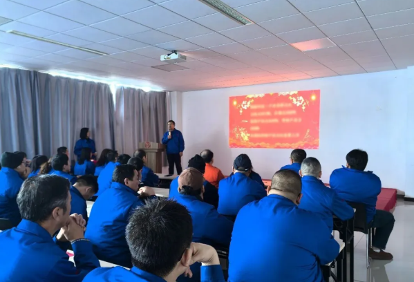 砥礪奮進(jìn)鑄輝煌 凝心聚力啟新程  ——青島奧利凱能源股份有限